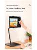 Adjustable Multifunctional Stand for Mobile, Tablet, and Desktop - Ideal for Overhead Shots, Live Video, and Selfies