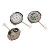 SL25/SL28/SL68 Quartz Watch Movement Replacement 3 Hands Bilingual Dual Calendar Watch Repair Accessories For Watchmaker