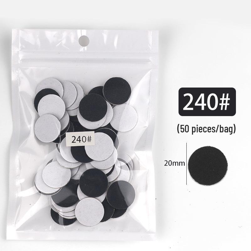 Electric Nail Polish and Pedicure Sanding Set: Exfoliating Sheets & Callus Gauze