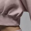 Jordan Flight Fleece Sweatshirt Women's Oxford Pink FV7153-601