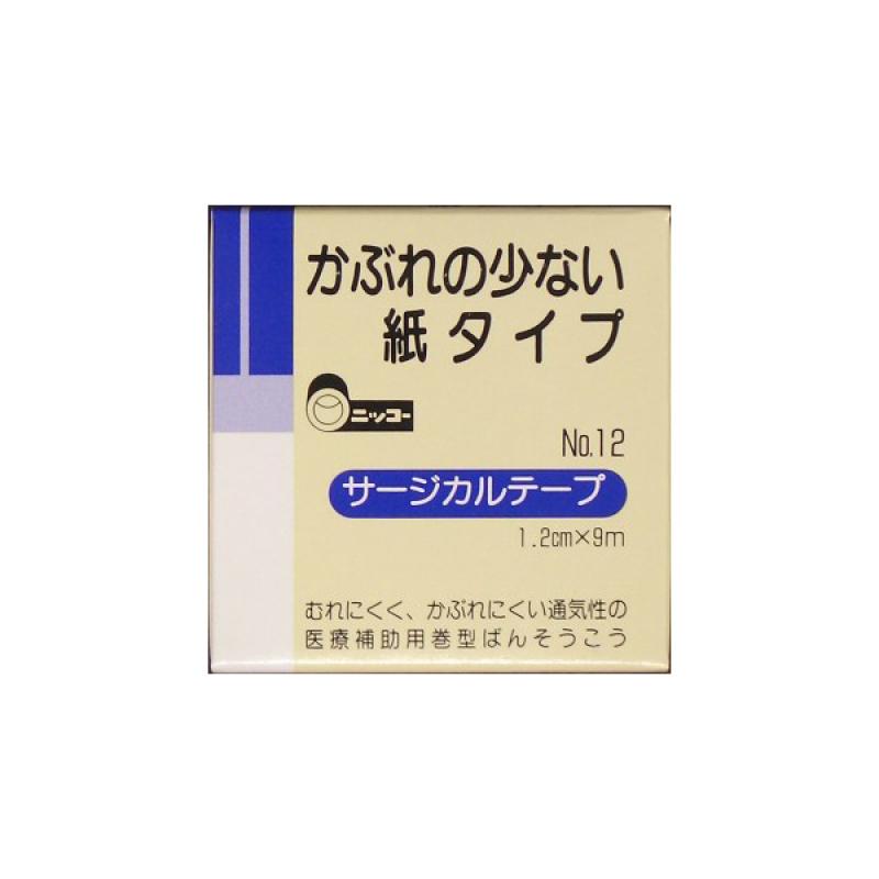 

Хирургический пластырь Nikko №12 (1.2см x 9м)