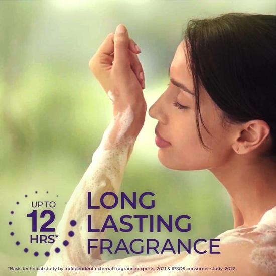 LUX Shower Gel, Black Orchid Fragrance & Juniper Oil Bodywash, With Glycerine For Soft Skin, Long Lasting Fragrance, Paraben Free, 245 Ml (Pack of 3)