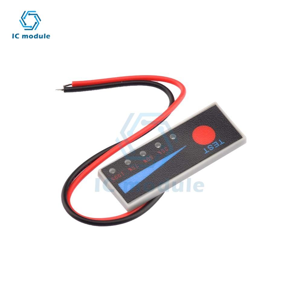 Battery Level Indicator 1S 2S 3S 4S 5S 6S 7S Electricity indicator board 18650 lithium battery power display