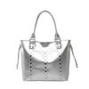 2025 Summer Popular Rivet Shoulder Bag Fashionable Large Capacity Tote Bag Casual Versatile Underarm Bag