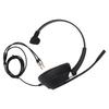 3.5mm Communication Headset ENC Noise Cancellation Corded Monaural Headset with HD Mic for PCs