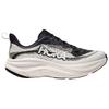 HOKA ONE ONE SKYFLOW Abrasion Resistant Breathable Coverage Support Rebound Running Shoes Women's Gray Black 1155118-BWHT