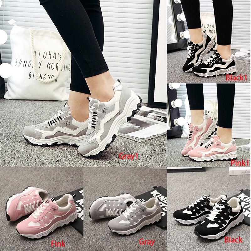 Elegant Women Fashion Sports Casual Running Shoes With Breathable Air Mesh Design