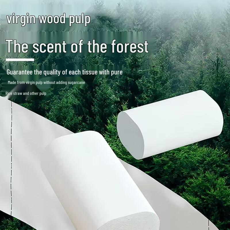Mayflower 4-Ply Toilet Paper Rolls