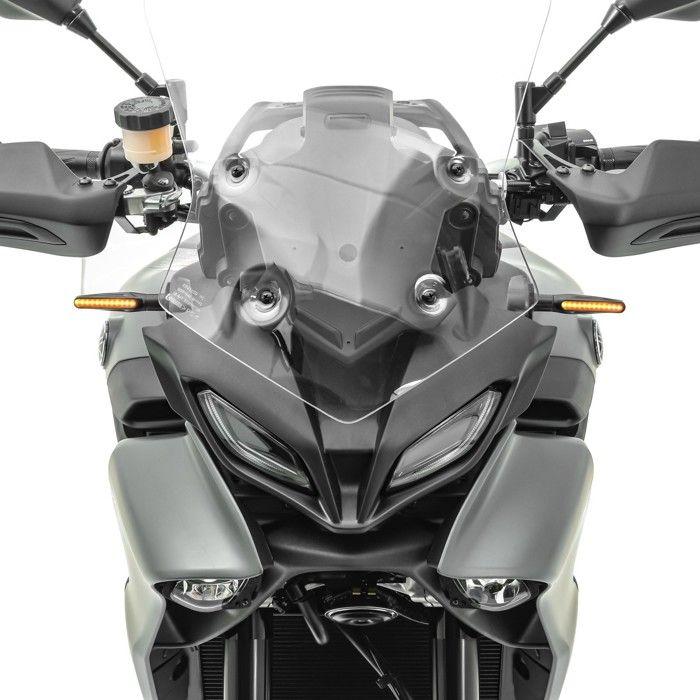 Clignotants moto LED séquentiels Lumitecs KP6 2 pièces ECE