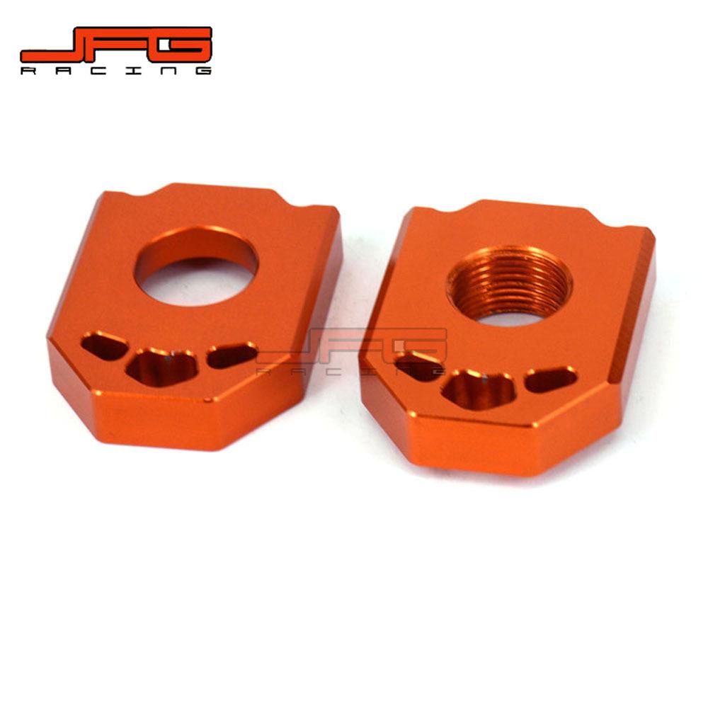 CNC Rear Hub Adjuster for 85/125-450SX/SX-F/XC/XC-F Off-Road Motorcycles
