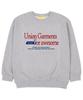 UNION GARMENTS Paul Awesome Garments Terry Oversized Sweatshirt Gray