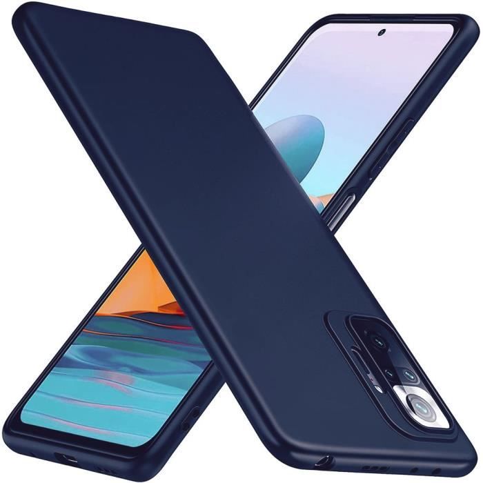 Coque Silicone - Noname - Redmi Note 10 Pro - Confortable - Anti-Rayure - Anti-Choc