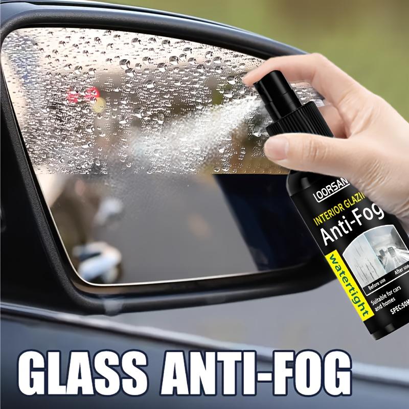 Anti-fog Spray - Suitable for Long-term Use On Car Windows, Helmets, Rearview Mirrors, Etc. - Ensures Clear Vision