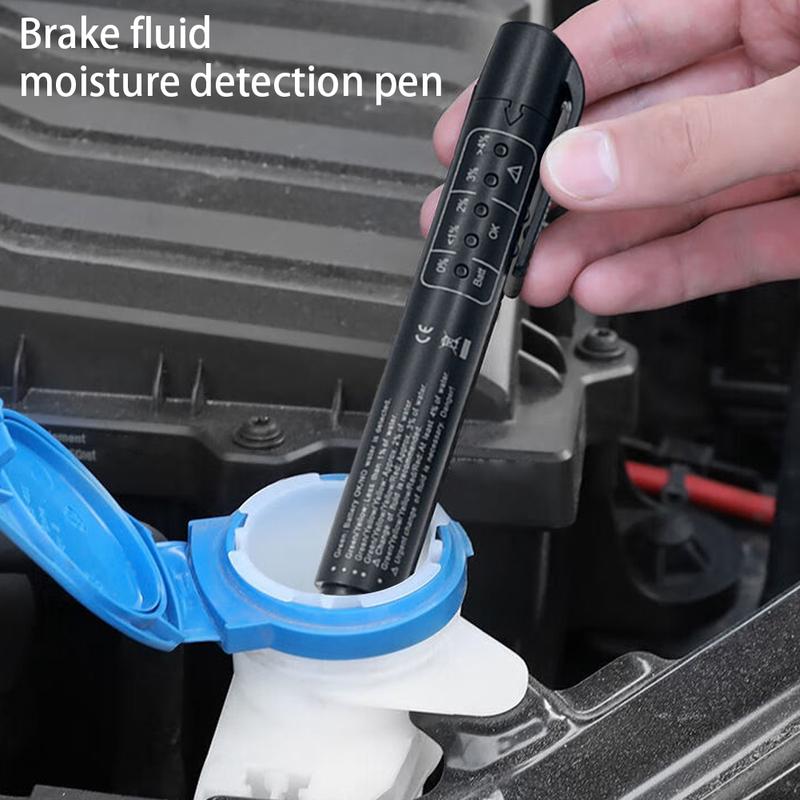 Brake Fluid Tester Auto Off Brake Liquid Tester Brake Fluid Liquid Tester Pen Auto Brake Diagnostic Testing Tool Car Accessories
