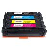 Compatible HP CF400A/201A 4-Color Toner Cartridge Set
