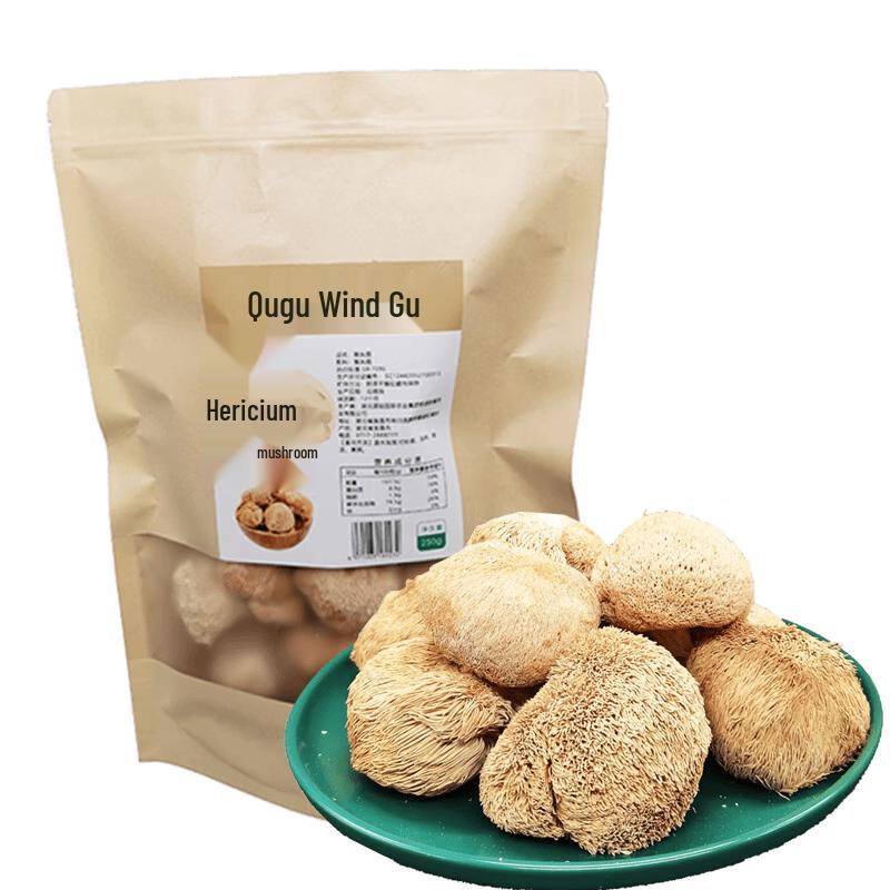 Qu Gu Zigui Lion s Mane Mushroom 500g