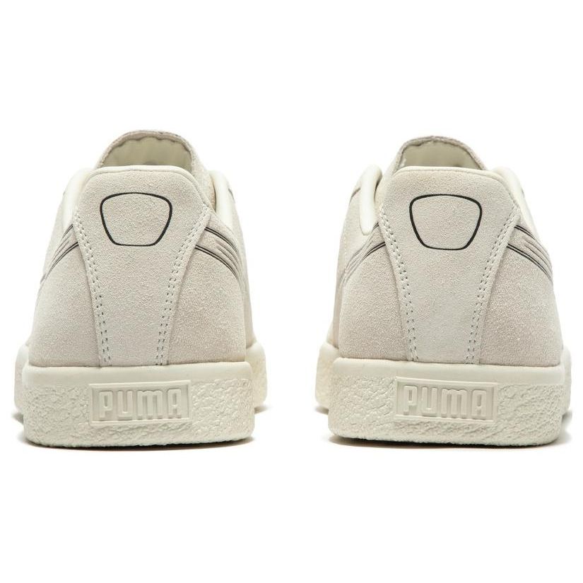 Puma Clyde No. 1 Frosted Ivory Unisex Sneakers Cream Smokey-Grey 389555-01