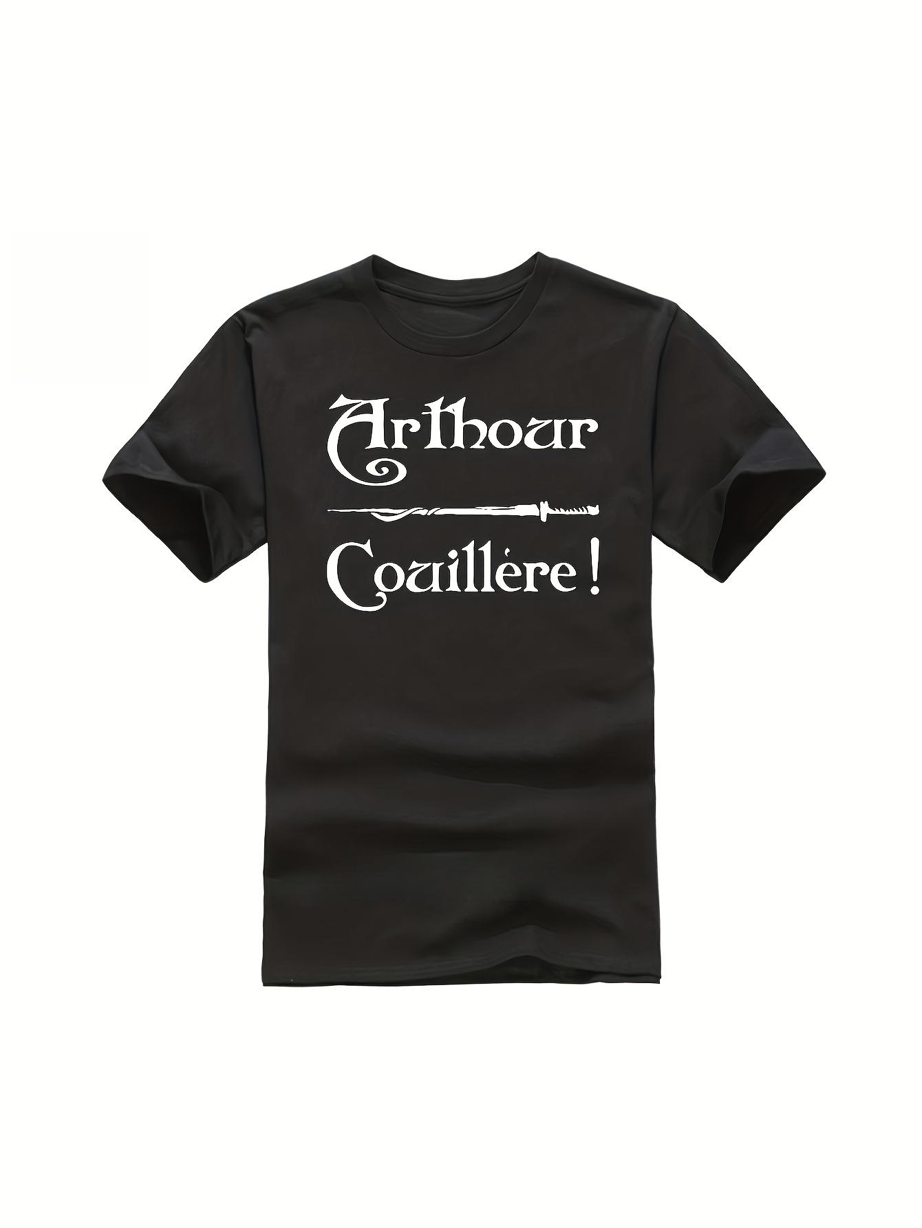 Unisex T-Shirts Inspired by Arthur | Drawing from The French TV Show XXXL
