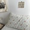 Blue Red White Classic Striped Pillowcase Pillow Cover Peach Skin Rectangular Bed Pillow Cover Modern Bedroom Bedding Decor 1 Pc