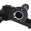 Motorrad-Roller-Griffheizung, 22 mm, Lenkerwärmer, Fahrt mit einstellbarer Temperatur, intelligente Heizung mit drei Geschwindigkeiten