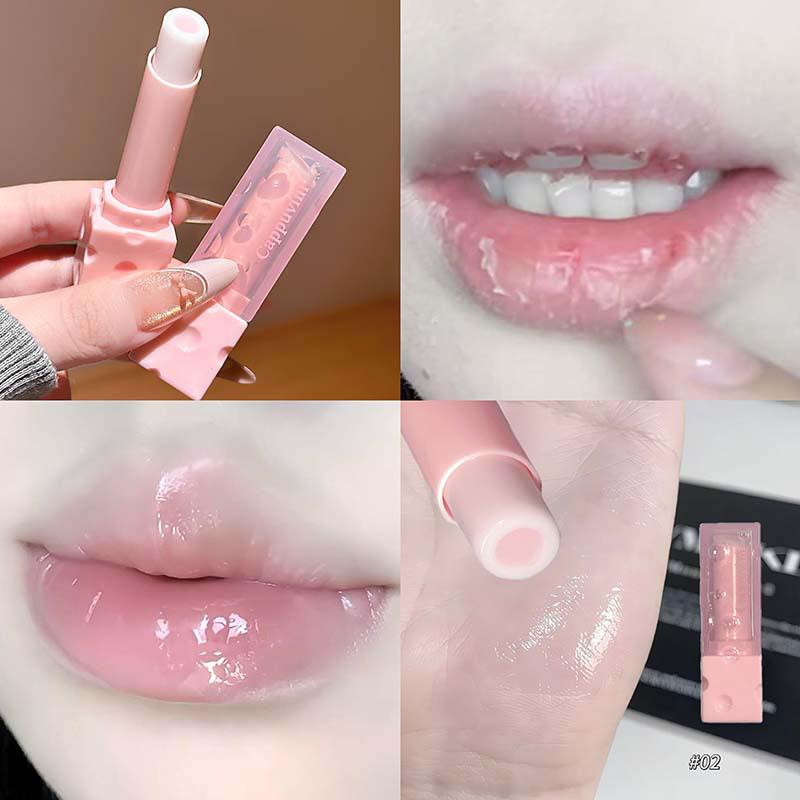 Cappuvini Softening & Hydrating Lip Balm - Moisturizing & Exfoliating Lip Care