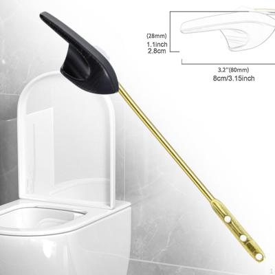 Front Mount Toilet Handle Part Repair Tool for Most Toilets