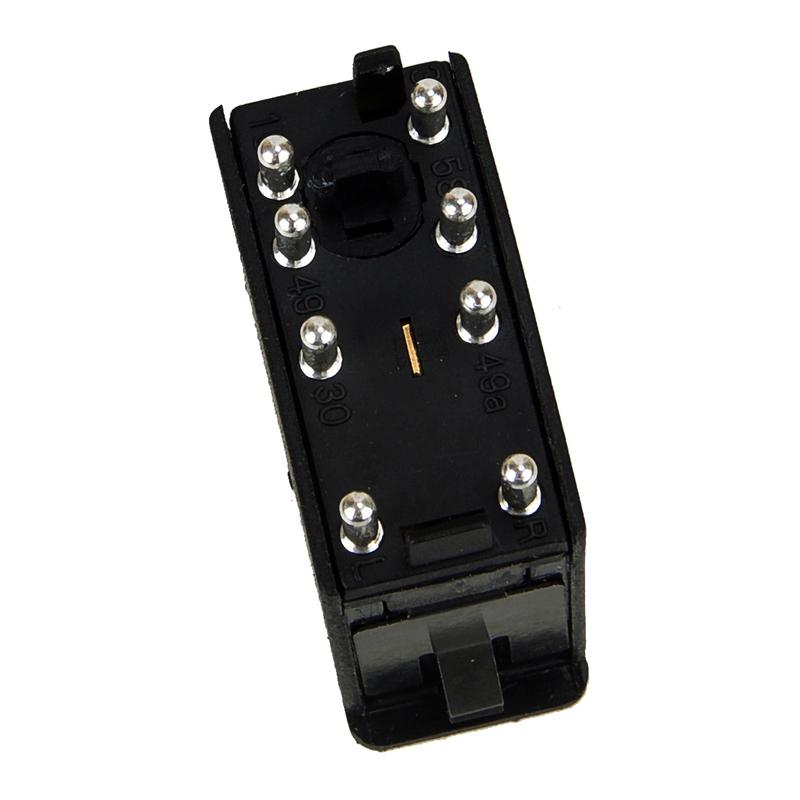 Car Hazard Dash Warning Emergency Switch Fit for Mercedes Benz W201 W123 240D 300D S123 300TD W126 380SEL C126 500SEC 0008209010