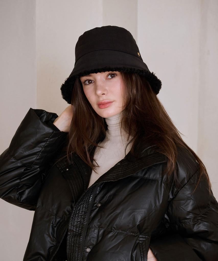 Koipeu Fur Bucket Hat Cf073Ht043