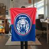 Johor Darul Ta'zim FC  Print Flannel Blanket, High quality Comfortable for All Seasons, Home Decor, Warmth and Comfort