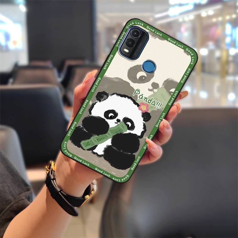 Anti-dust Silicone Phone Case For Nokia G11 Plus Anti-knock Cute Graffiti TPU Phone Protector Soft case Waterproof
