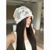 Women's Floral Hollow Slouchy Hat Spring Summer 3D Thin Breathable Korean Style Fashionable Cap