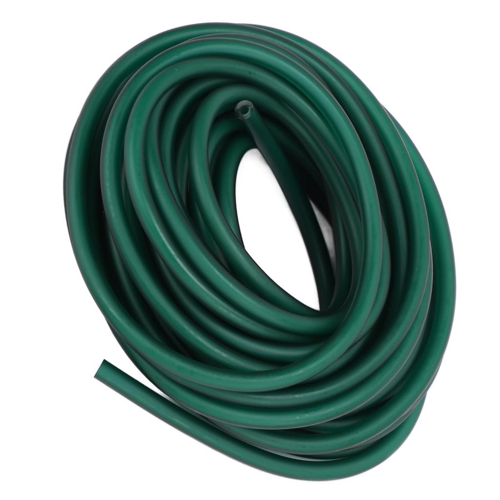 Latex Gummischlauch Grün Hochelastisches Naturkautschukband für Schleuder Outdoor Jagd Fitness Übung 10 Meter