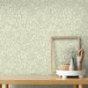 Holden DÃ©cor Rural Paradise Mini Leaf Textured Wallpaper