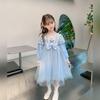 Vestito Principessa Elsa Frozen per Bambina Anneyol
