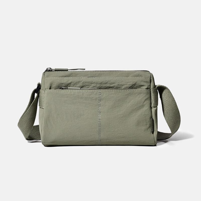 Women's messenger bag women's new nylon cloth women's bag casual shoulder bag lightweight small bag couple small cloth bag