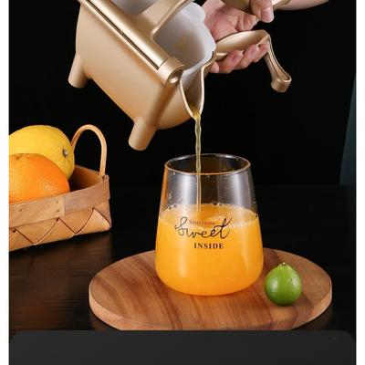 Ultra High Quality Manual Juicer, Squeezer, Multifunctional Household Fruit Small Stainless Steel Orange Juice Machine, Lemon Squeezing Artifact