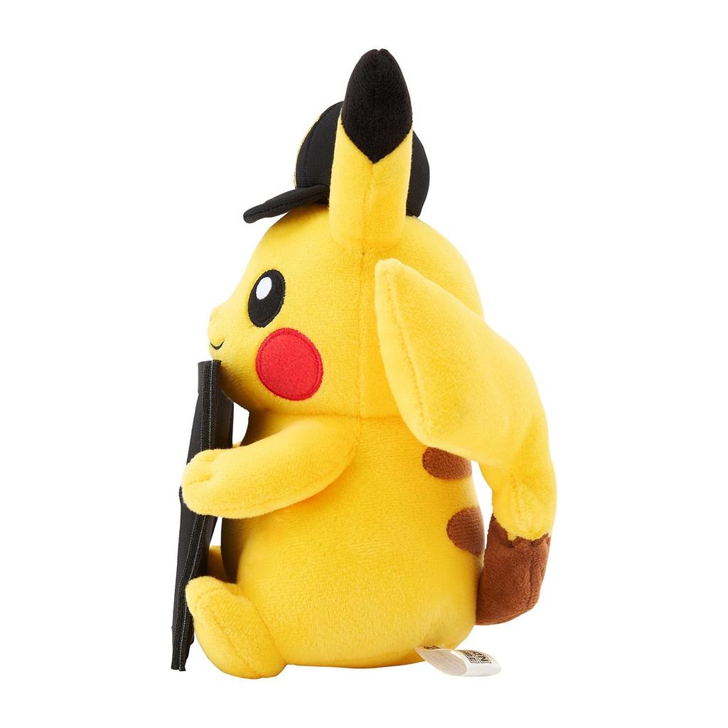 Pokemon Card Game Plush Type Card Stand Pikachu Japan NEW