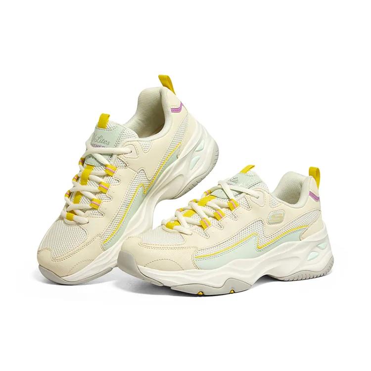 Skechers D'Lites Airy 4.0 Women's (Unisex) Chunky Sneakers 896113 OFWT
