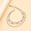 Hiphop Street Skirt Decoration Belt Luxury Women Metal Belt Hollows Out Belt for Enhancing Everyday and Event Outfits