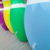 Aufblasbares Bowling-Set für den Außenbereich PVC Eltern-Kind-Spiel Spaß Sportspielzeug Strand Sand Spielzeug Kinder Outdoor Aktivitätsspielzeug-Set