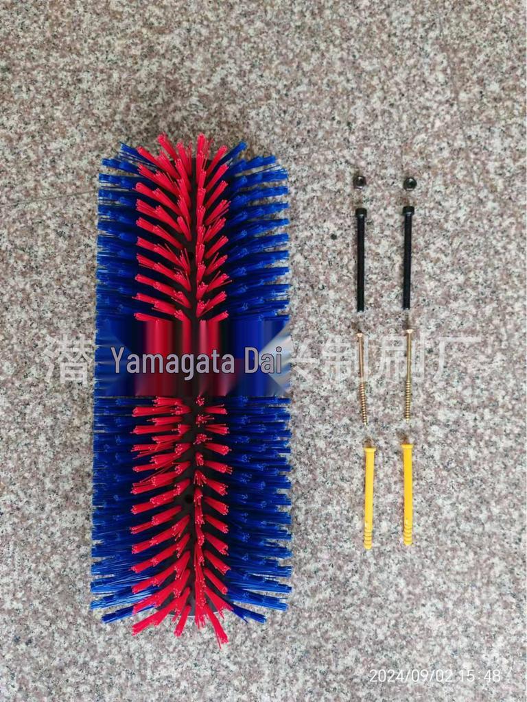 Cow Body Brush for Scratching and Massage - Dairy Livestock Cleaning Tool