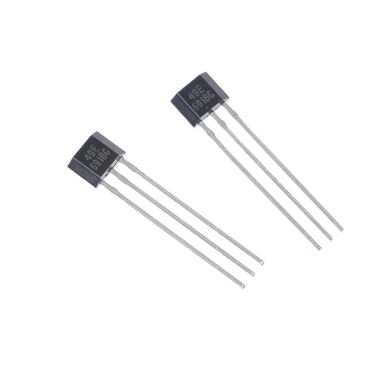 10 Stk Hall Element 49E Oh49E Ss49E Lineær Sensor Hall Sensor