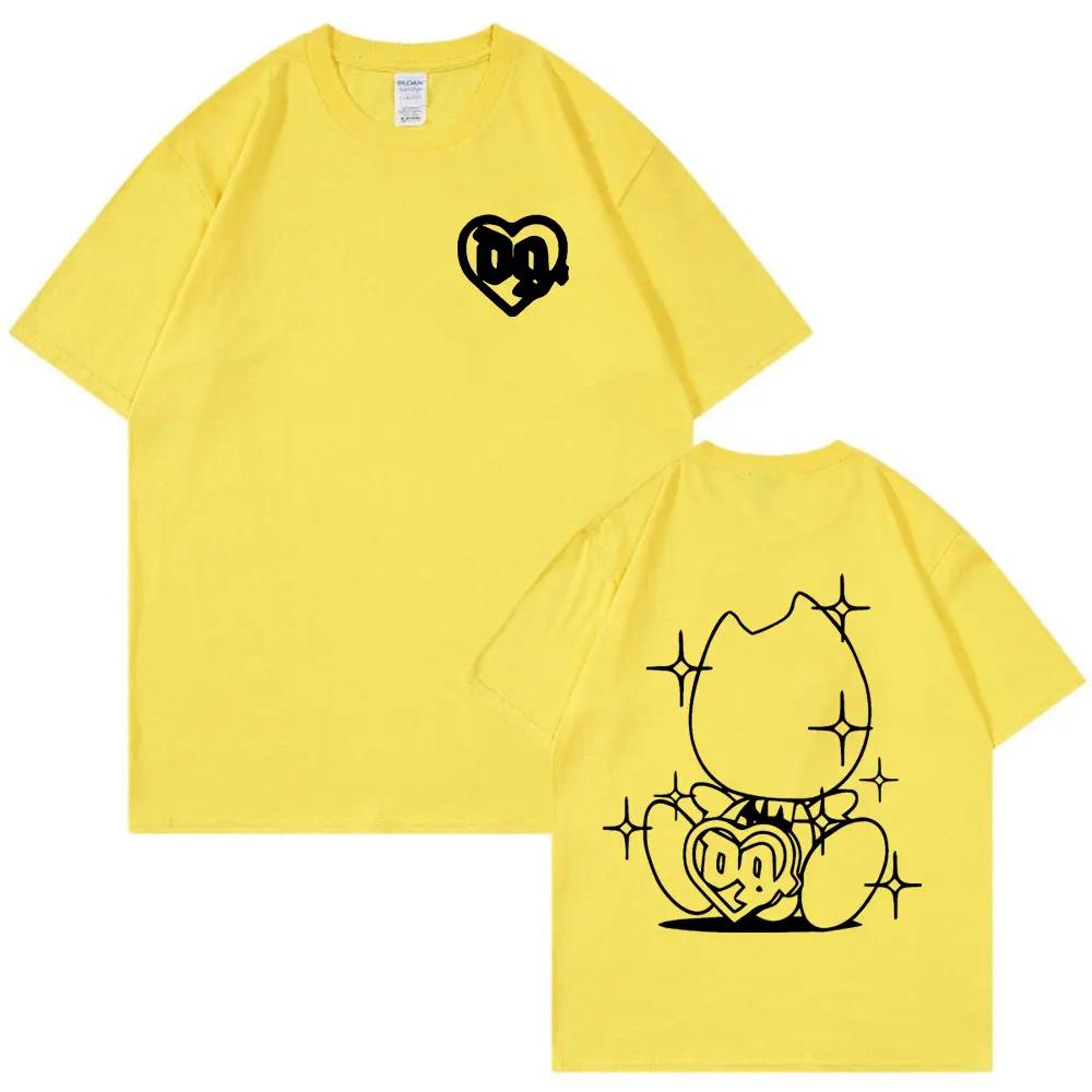 Švédský rapper Bladee tričko Skate logo Drain Gang pánská móda hip hop tričko s krátkým rukávem oversized trička streetwear