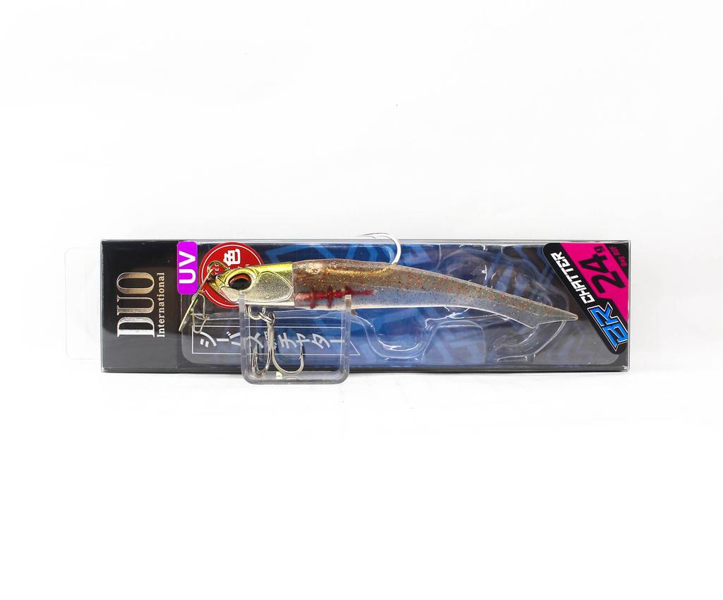 Duo Soft Lure Bay Ruf BR Chatter Fish Set 24 grams PCC0752 (3911)