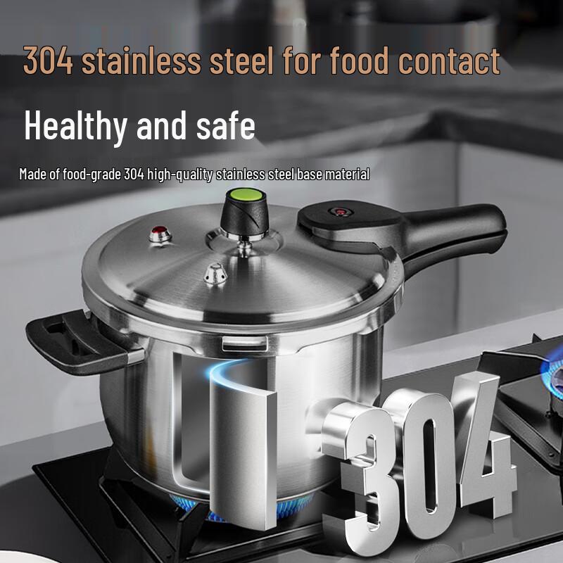 ASD 304 Stainless Steel Pressure Cooker