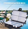Heizi Lure Case, Tackle Box, Fishing Gear Case, Compact and Portable Accessory Case