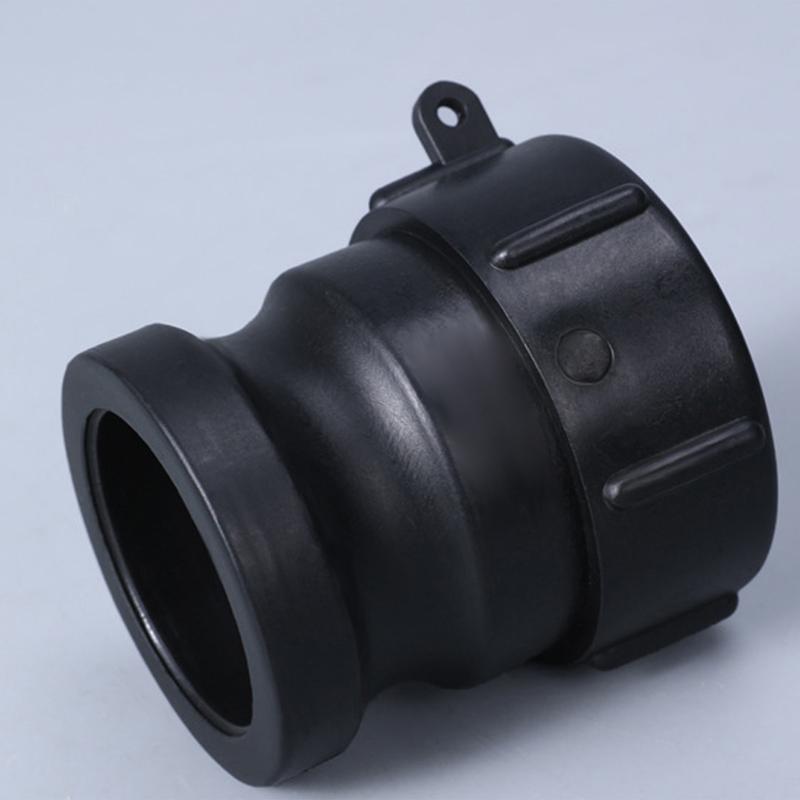 Thicken Female Connector IBC Tank Adapter 60mm Thread to 2 Inch Male Quick Connect Female Camlock Coupler Camlock Fitting