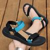 Fashion Summer Men's Sandals 2025 New Comfortable Anti Slip Outdoor Beach Slippers EVA Soft Bottom Lightweight Fashion Casual Shoes