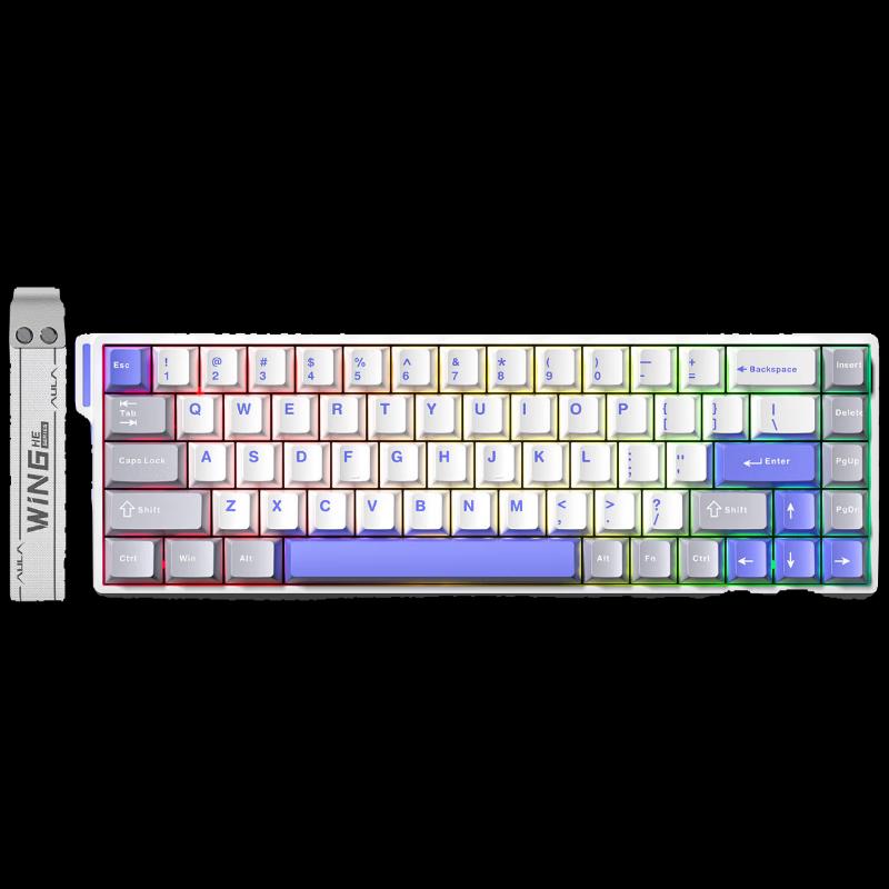 

Ігрова клавіатура AULA WiN 60HE MAX з магнітними перемикачами