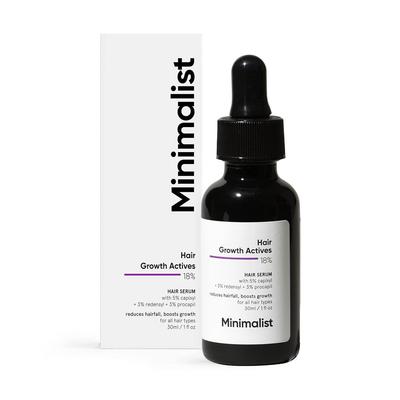 Hair Growth Serum Activator 18% (30 Ml), Hair Growth Actives 18% Hair Serum,